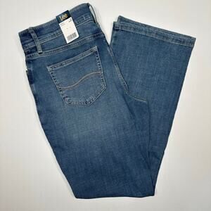 Lee Jeans Ultra Lux Collection Bootcut Jeans Size 12 Short NWT